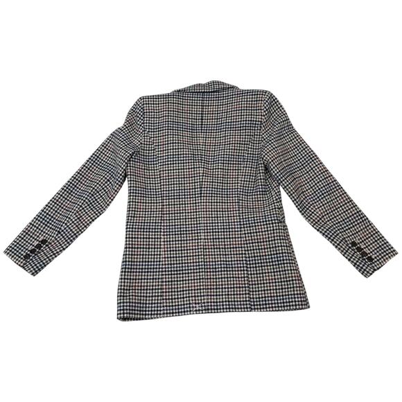 NWOT Rails Jac Double Breasted Blazer Suit Jacket Cardinal Pine Multicolor XS - Picture 14 of 15